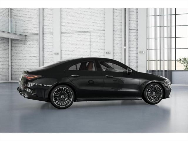 new 2025 Mercedes-Benz CLA 250 car, priced at $53,020