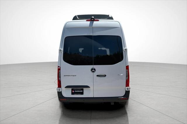 new 2025 Mercedes-Benz Sprinter 2500 car, priced at $77,086