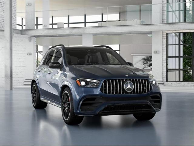 new 2024 Mercedes-Benz AMG GLE 63 car, priced at $134,935