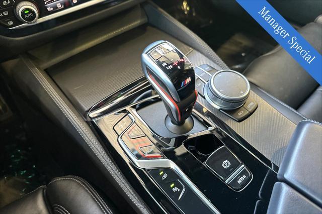 used 2021 BMW M5 car, priced at $75,500