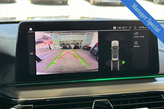 used 2021 BMW M5 car, priced at $75,500