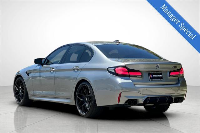 used 2021 BMW M5 car, priced at $75,500