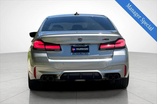 used 2021 BMW M5 car, priced at $75,500