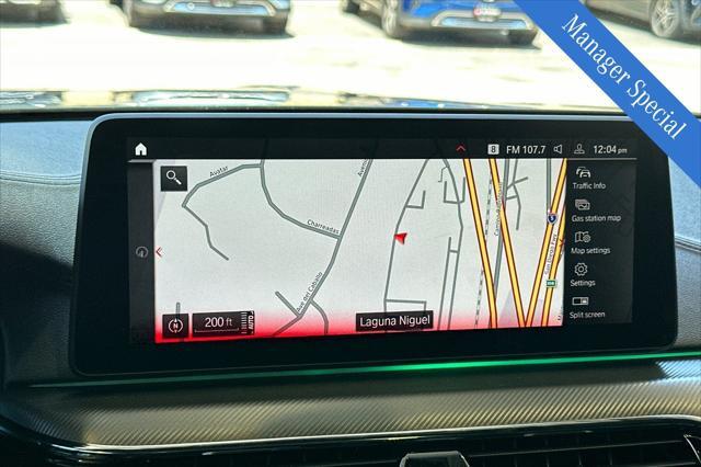 used 2021 BMW M5 car, priced at $75,500