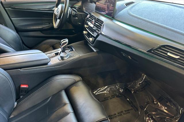 used 2021 BMW M5 car, priced at $81,700