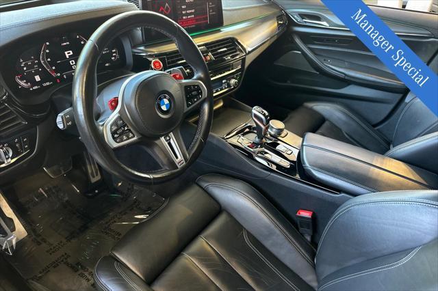 used 2021 BMW M5 car, priced at $75,500