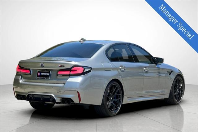 used 2021 BMW M5 car, priced at $75,500