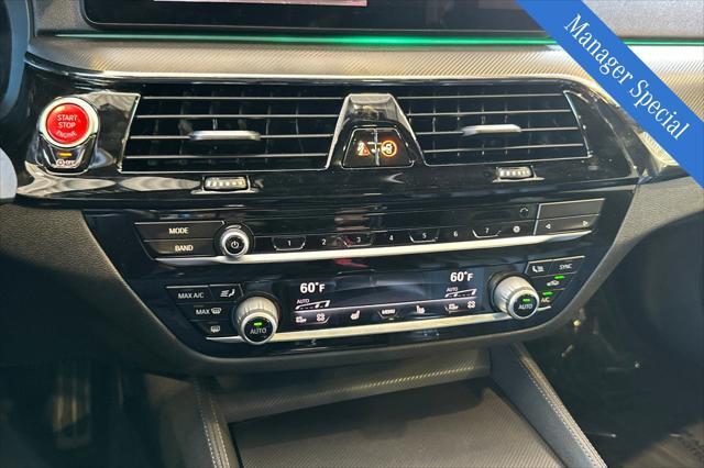 used 2021 BMW M5 car, priced at $75,500