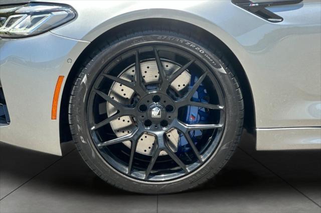 used 2021 BMW M5 car, priced at $81,700