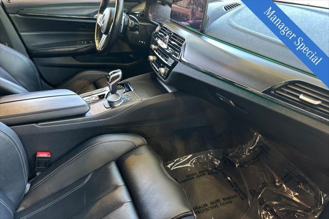 used 2021 BMW M5 car, priced at $75,500