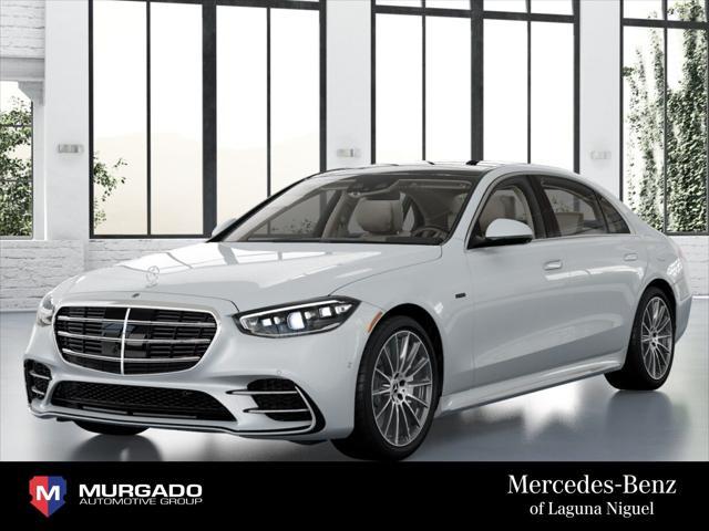 new 2025 Mercedes-Benz S-Class car, priced at $139,005