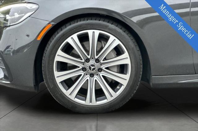used 2021 Mercedes-Benz E-Class car, priced at $31,474