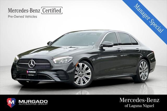 used 2021 Mercedes-Benz E-Class car, priced at $31,474
