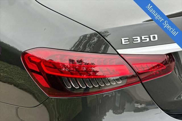 used 2021 Mercedes-Benz E-Class car, priced at $31,474