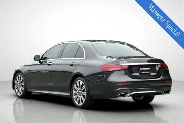 used 2021 Mercedes-Benz E-Class car, priced at $31,474