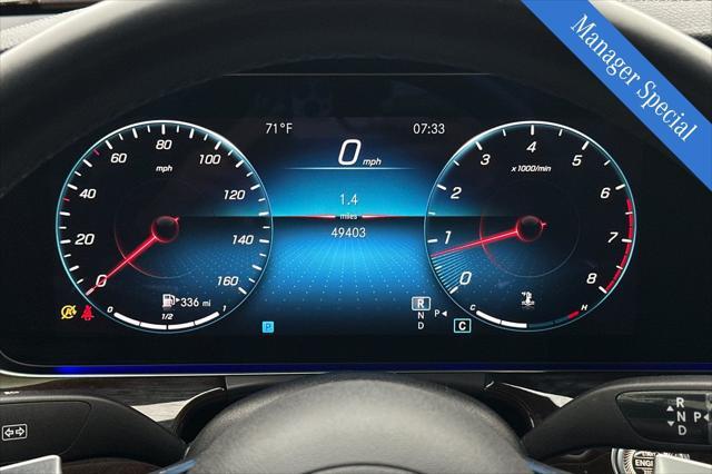 used 2021 Mercedes-Benz E-Class car, priced at $31,474