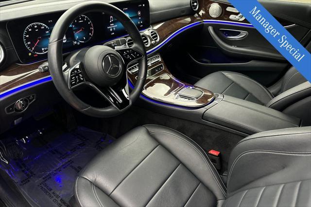 used 2021 Mercedes-Benz E-Class car, priced at $31,474