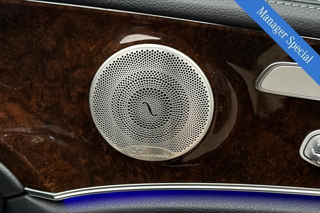 used 2021 Mercedes-Benz E-Class car, priced at $31,474