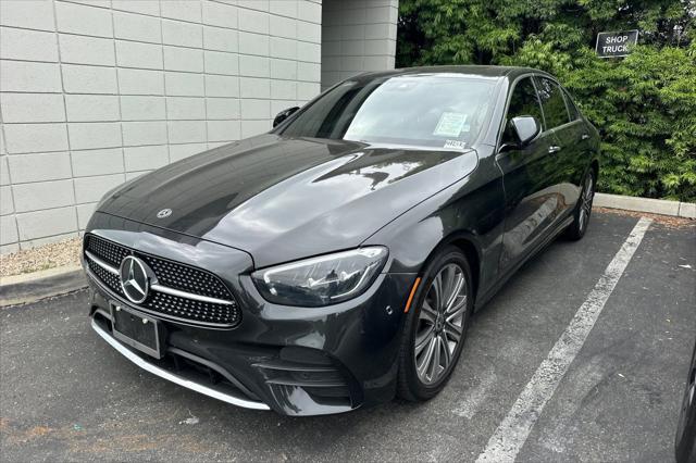 used 2021 Mercedes-Benz E-Class car, priced at $31,980