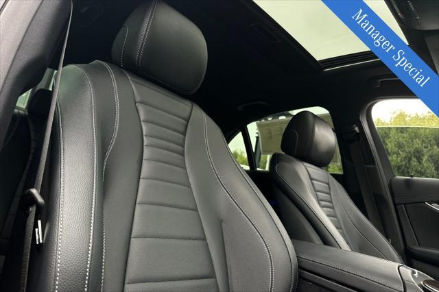 used 2021 Mercedes-Benz E-Class car, priced at $31,474