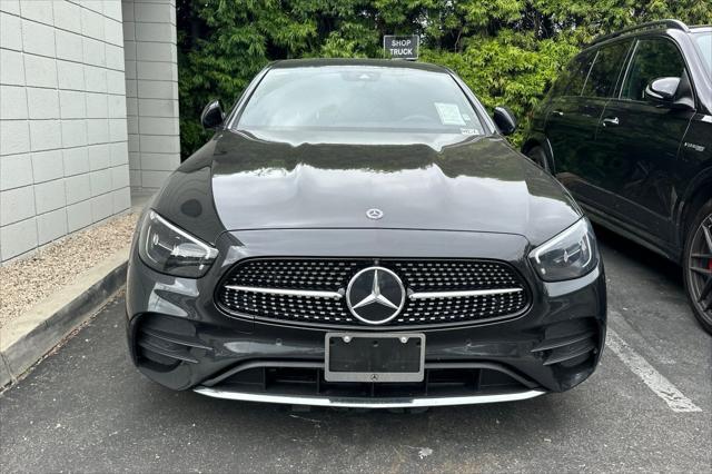 used 2021 Mercedes-Benz E-Class car, priced at $31,980