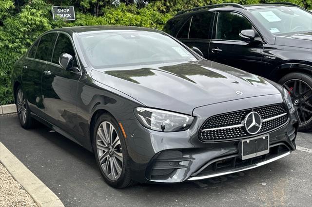 used 2021 Mercedes-Benz E-Class car, priced at $31,980