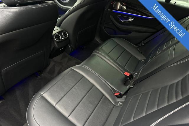 used 2021 Mercedes-Benz E-Class car, priced at $31,474