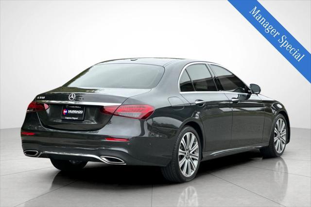 used 2021 Mercedes-Benz E-Class car, priced at $31,474