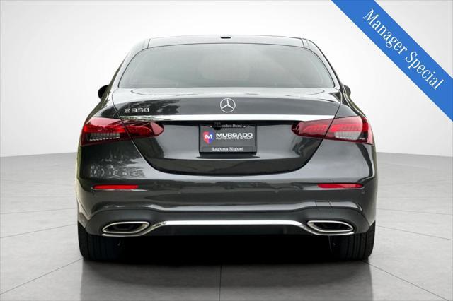 used 2021 Mercedes-Benz E-Class car, priced at $31,474