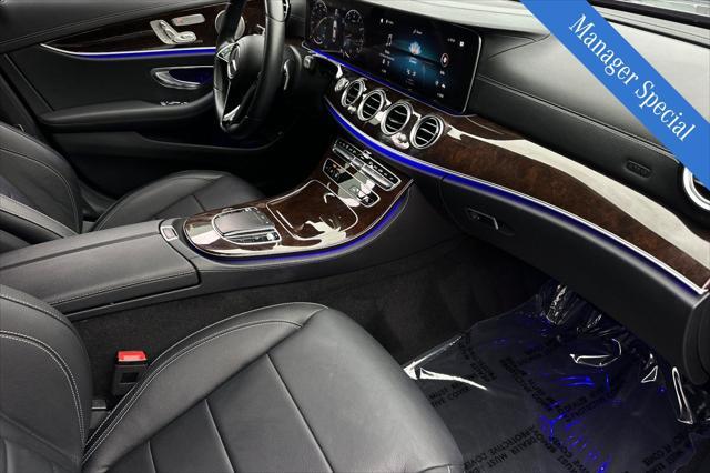 used 2021 Mercedes-Benz E-Class car, priced at $31,474