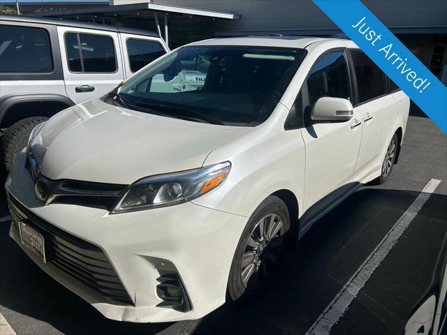 used 2020 Toyota Sienna car, priced at $26,000