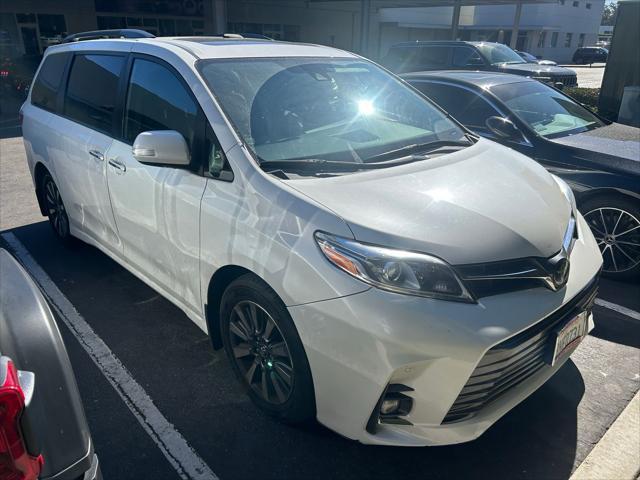 used 2020 Toyota Sienna car, priced at $26,000