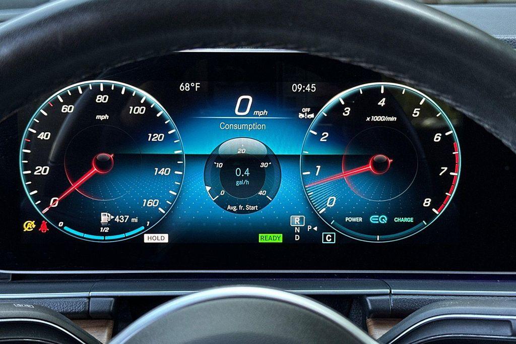 used 2023 Mercedes-Benz GLE 450 car, priced at $53,184