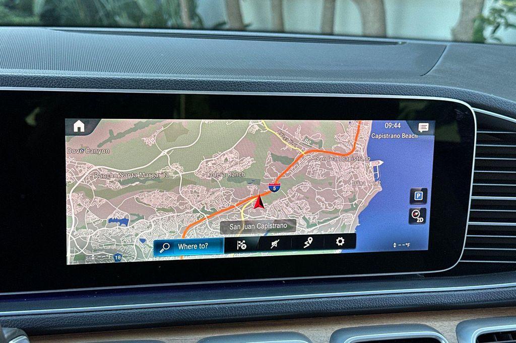 used 2023 Mercedes-Benz GLE 450 car, priced at $53,184