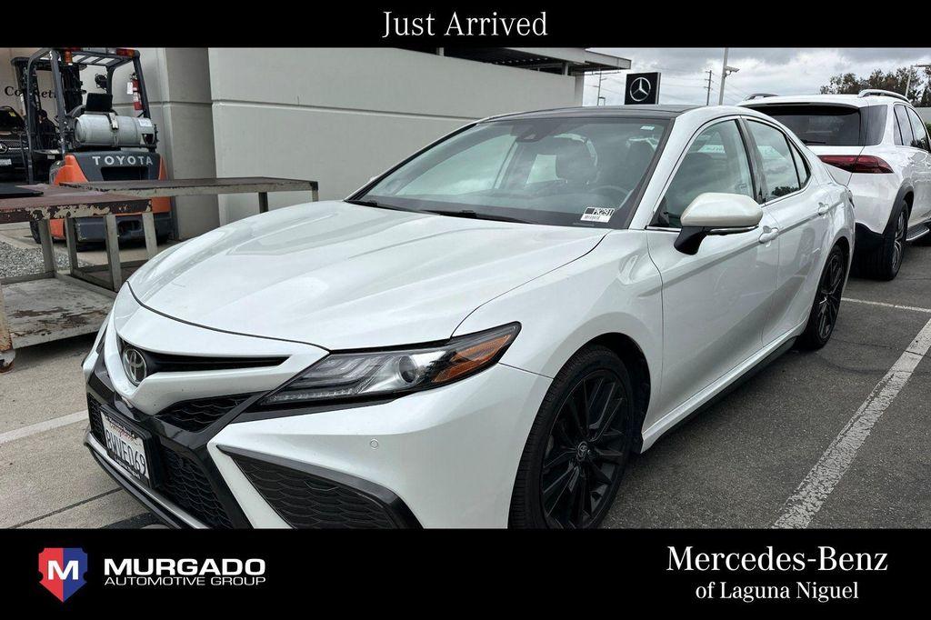 used 2021 Toyota Camry car, priced at $32,000