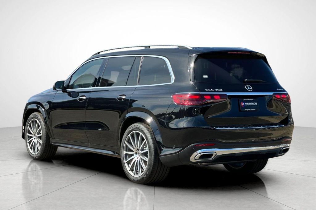 new 2025 Mercedes-Benz GLS 450 car, priced at $85,373