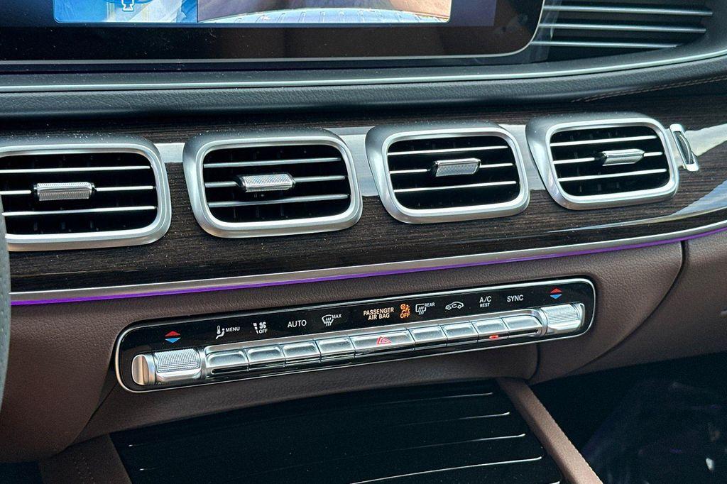 new 2025 Mercedes-Benz GLS 450 car, priced at $85,373