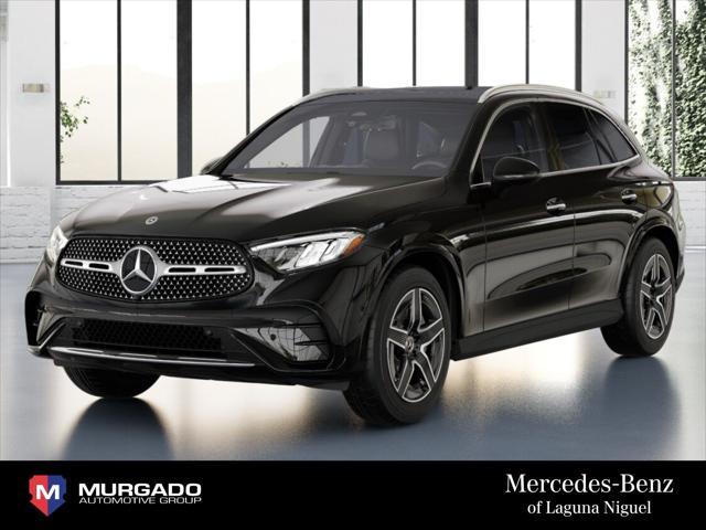 new 2025 Mercedes-Benz GLC 300 car, priced at $58,095