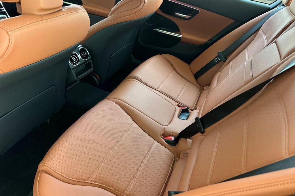 new 2025 Mercedes-Benz C-Class car, priced at $45,483