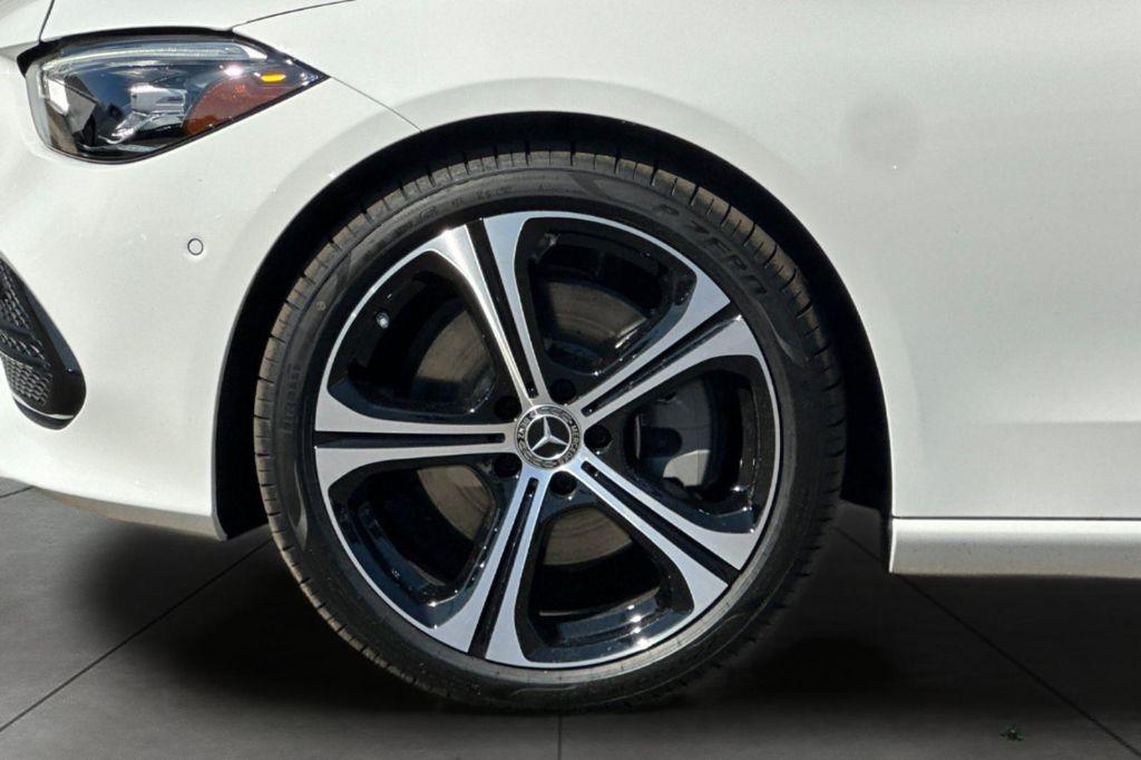 new 2025 Mercedes-Benz C-Class car, priced at $45,483