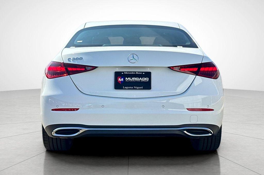 new 2025 Mercedes-Benz C-Class car, priced at $45,483