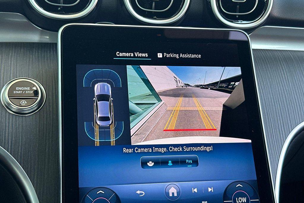 new 2025 Mercedes-Benz C-Class car, priced at $45,483