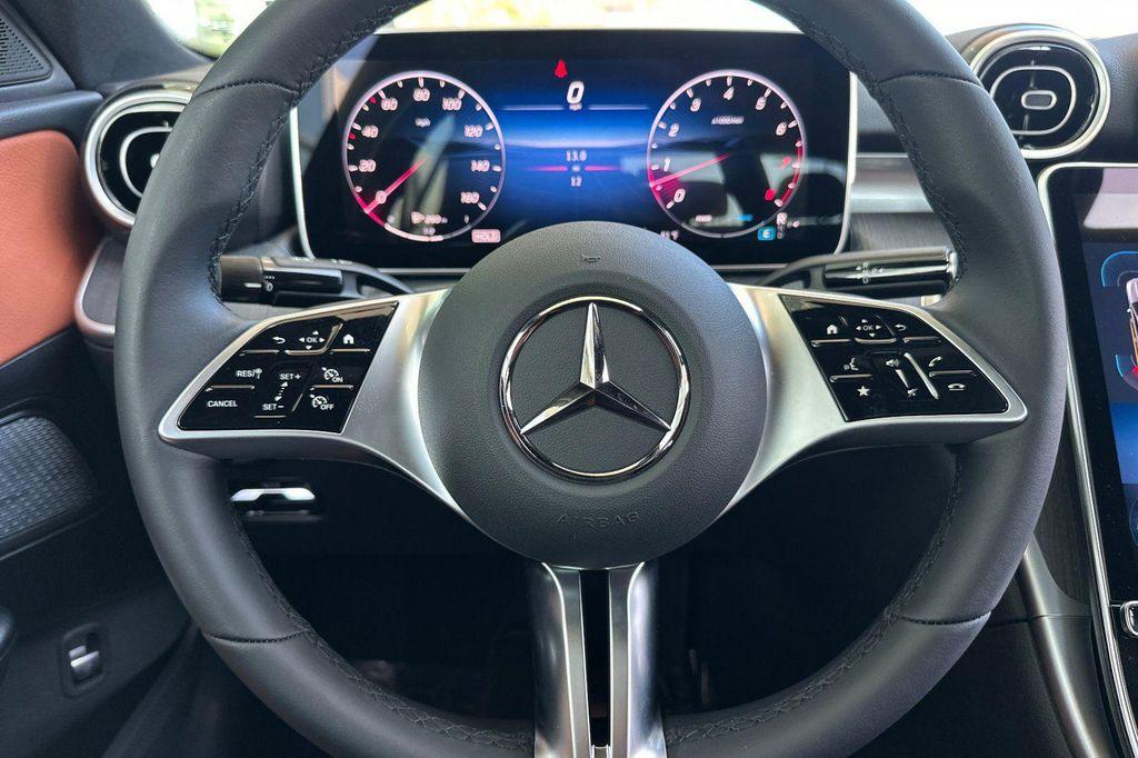 new 2025 Mercedes-Benz C-Class car, priced at $45,483