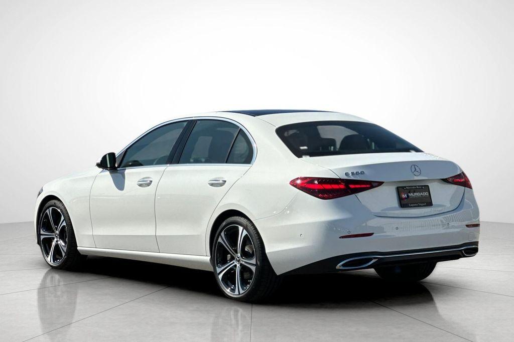 new 2025 Mercedes-Benz C-Class car, priced at $45,483