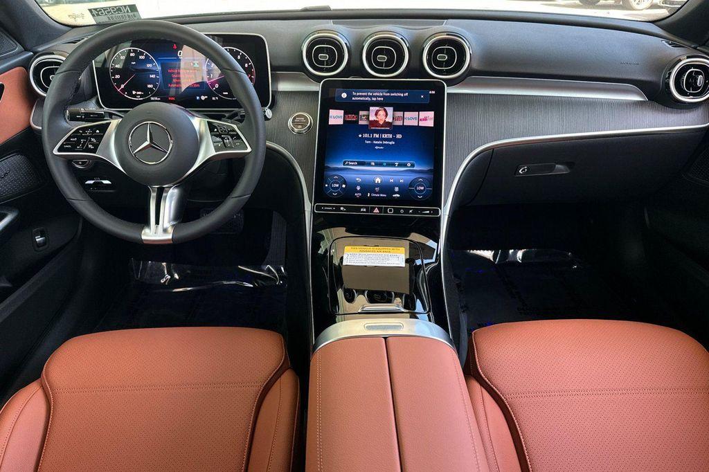 new 2025 Mercedes-Benz C-Class car, priced at $45,483