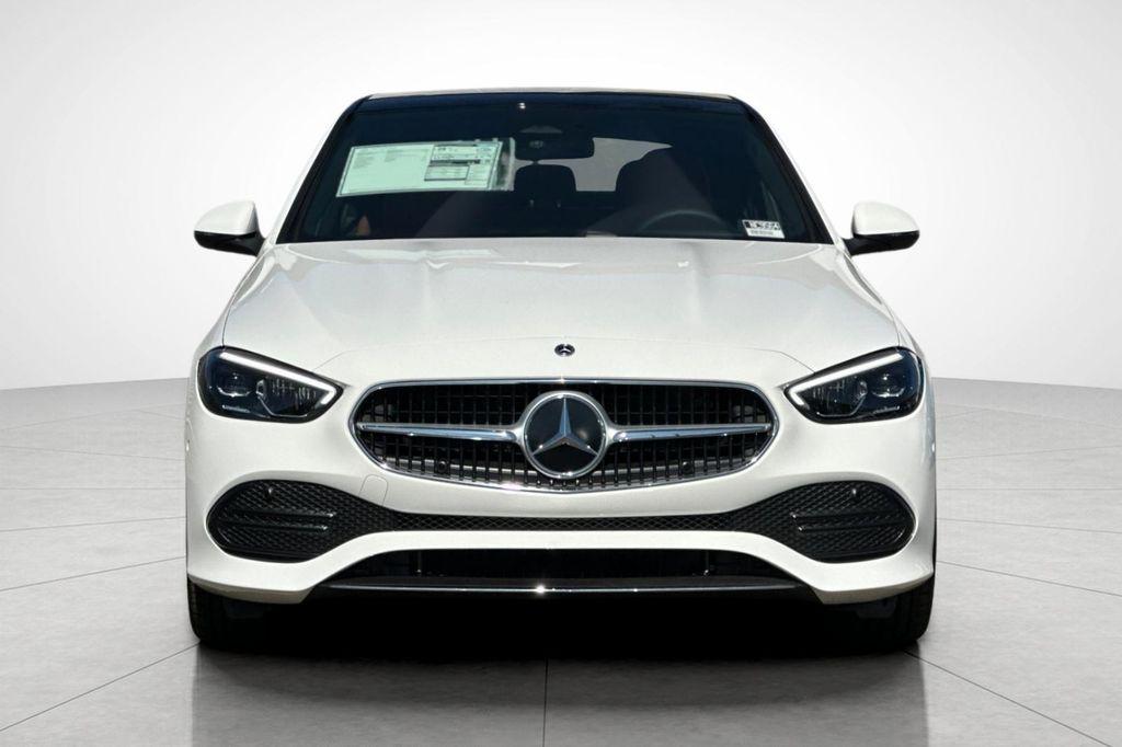 new 2025 Mercedes-Benz C-Class car, priced at $45,483