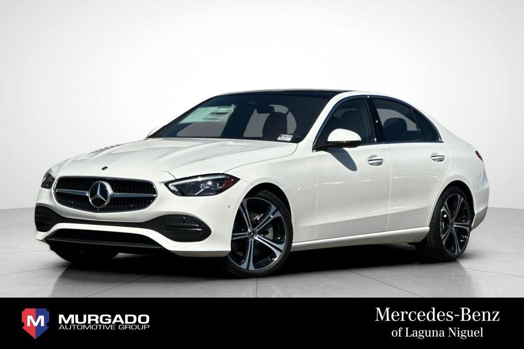new 2025 Mercedes-Benz C-Class car, priced at $45,483
