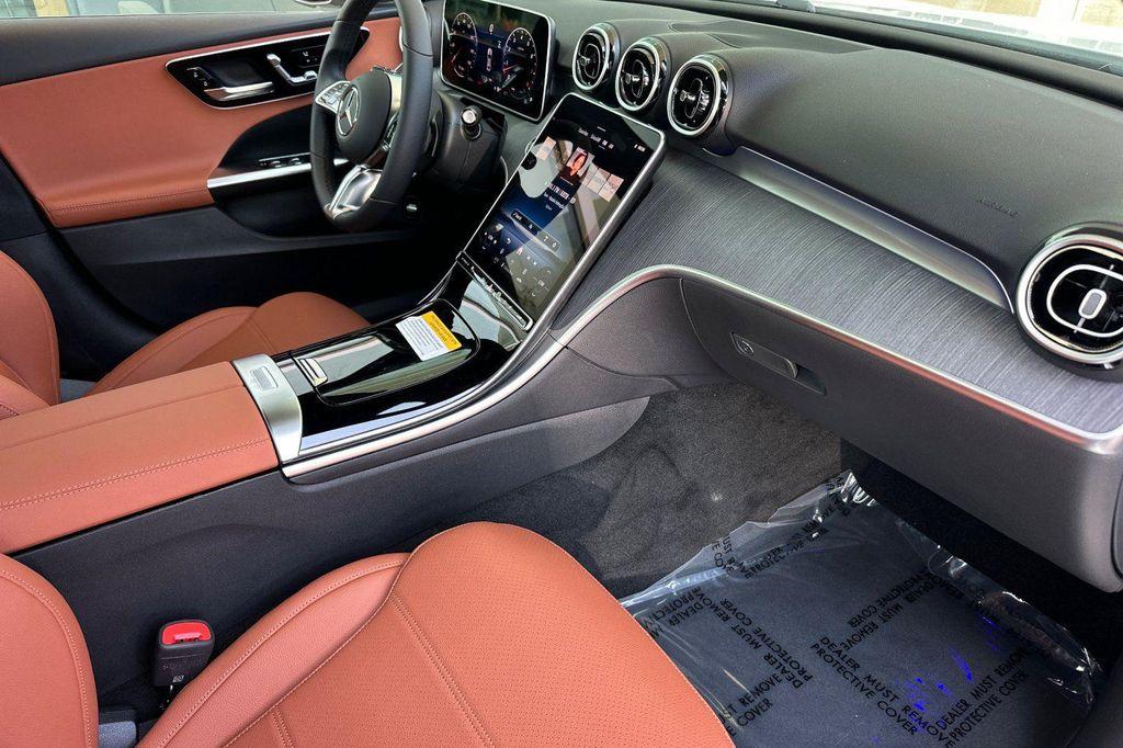 new 2025 Mercedes-Benz C-Class car, priced at $45,483