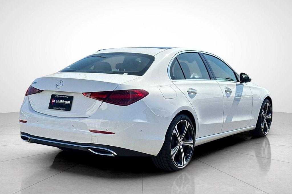 new 2025 Mercedes-Benz C-Class car, priced at $45,483