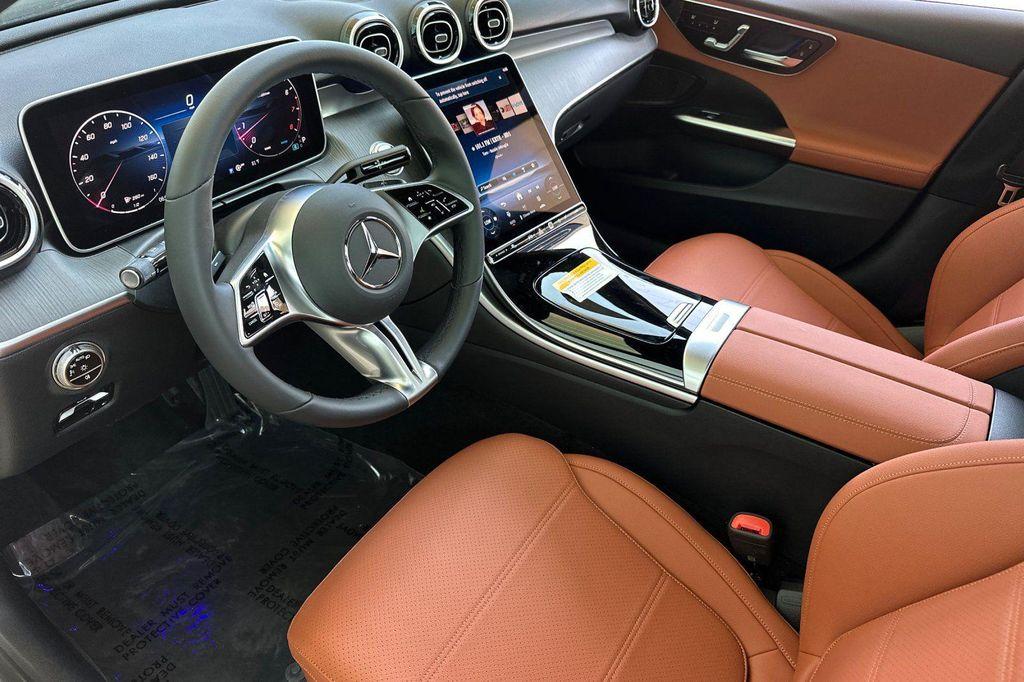 new 2025 Mercedes-Benz C-Class car, priced at $45,483